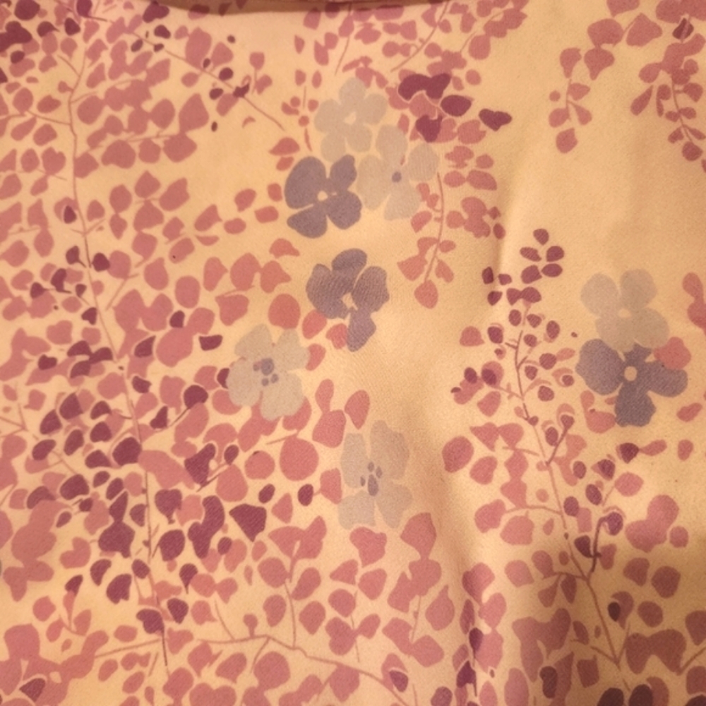 Ann Taylor silk skirt